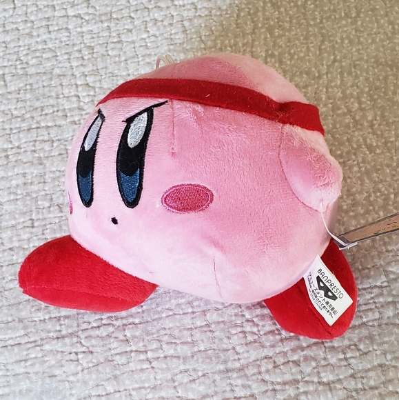 A set of 2 Super Mario and 1 Kirby stuffies - Picture 8 of 16